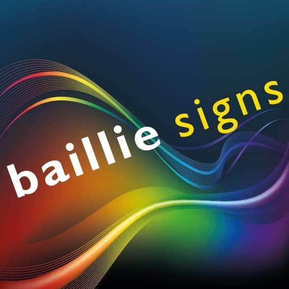 Baillie Signs logo